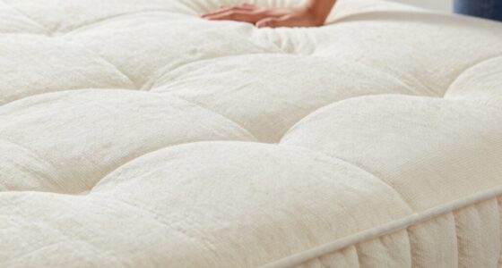 overly firm mattress wake up