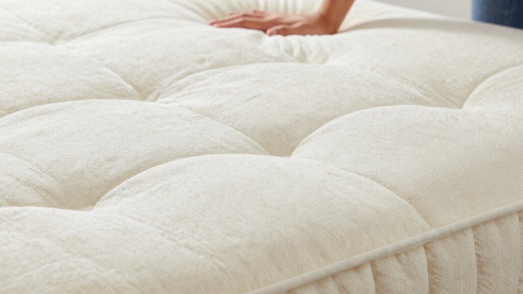 overly firm mattress wake up