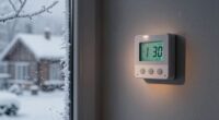 overnight heating energy expenses