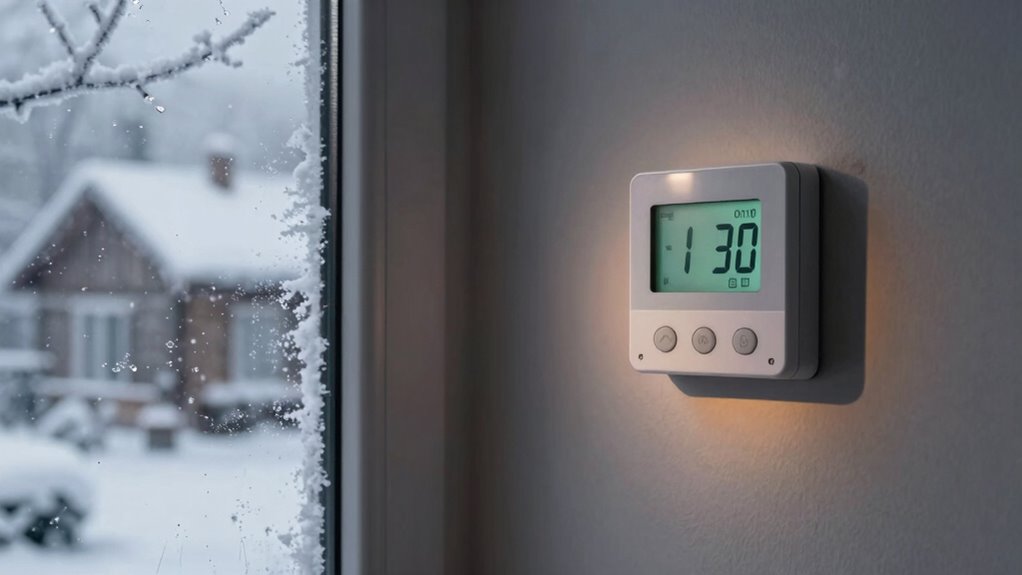 overnight heating energy expenses
