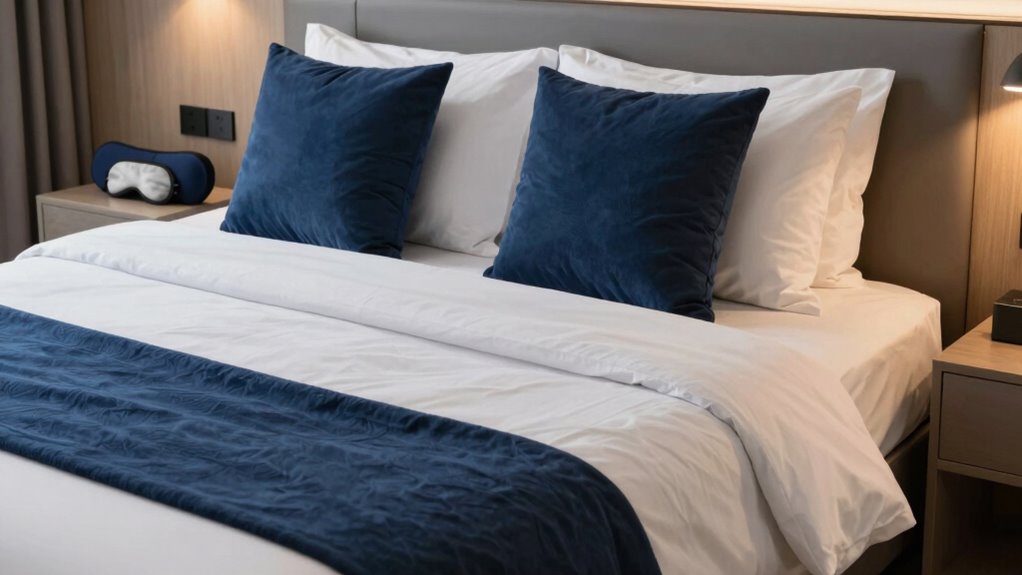 pack familiar sleep essentials