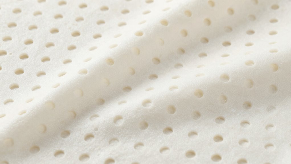 perforated latex airflow enhancement