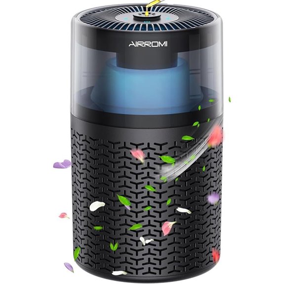 AIRROMI Pet Air Purifier with HEPA & Carbon Filter