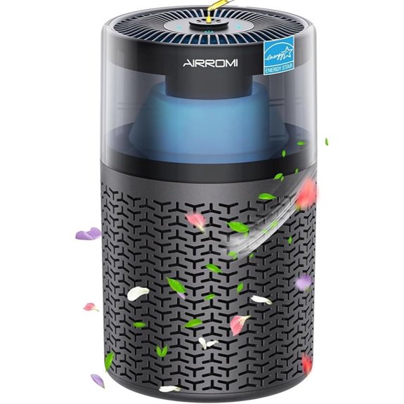 AIRROMI Pet Air Purifier with HEPA Filter