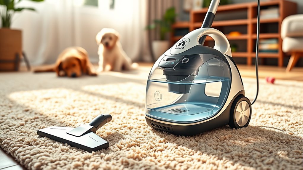 pet friendly cleaning features
