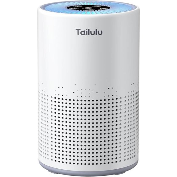 Tailulu HEPA Air Purifier for Bedroom and Pets
