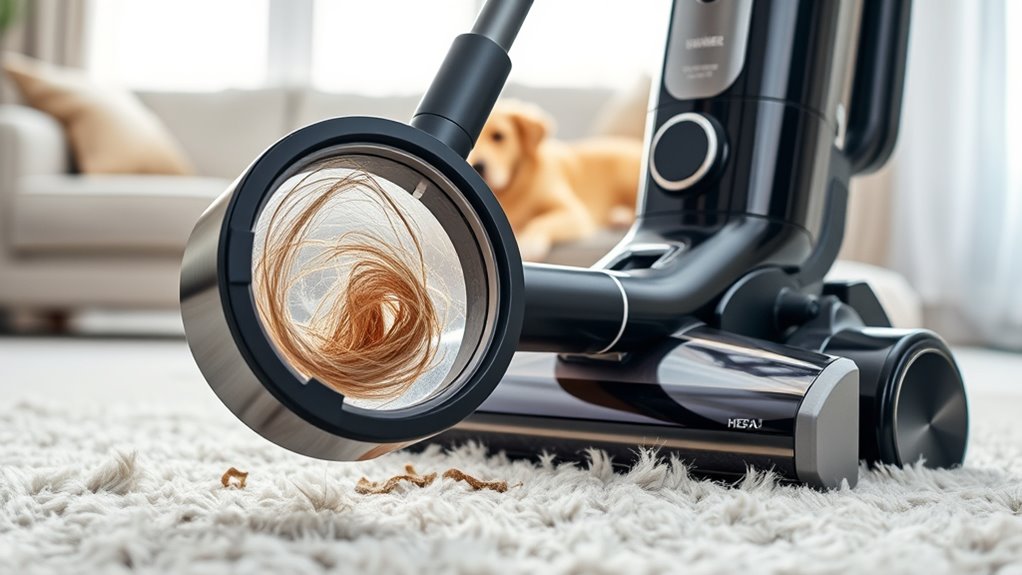 pet hair vacuum considerations