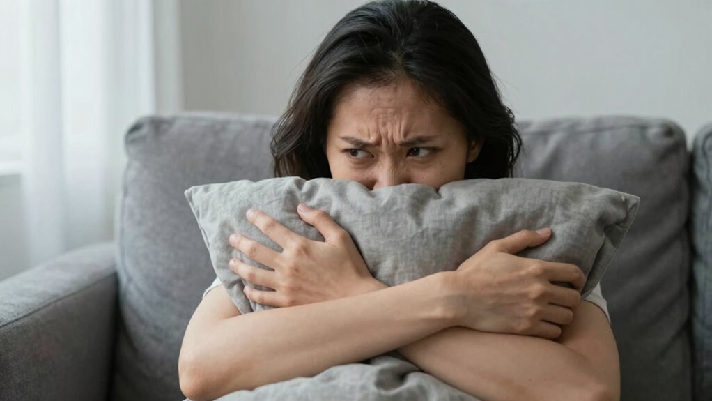 physical signs of stress