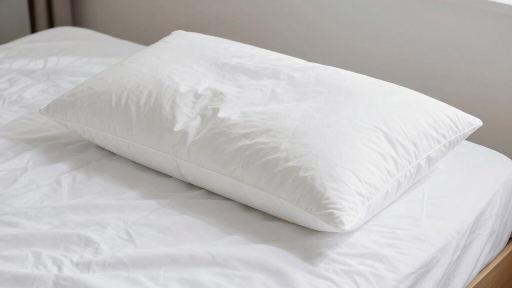 pillow height preserves mattress
