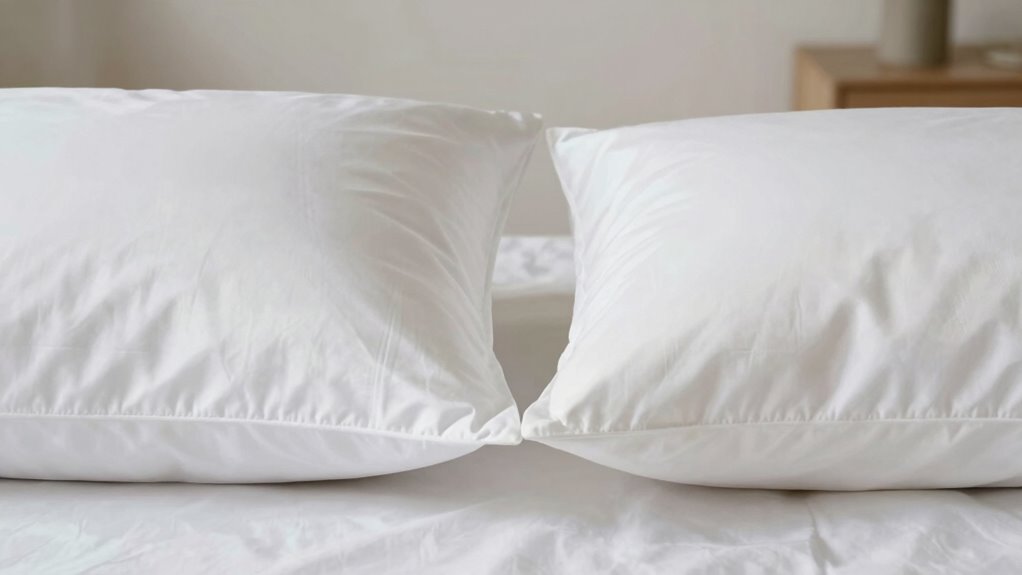 pillow material and airflow