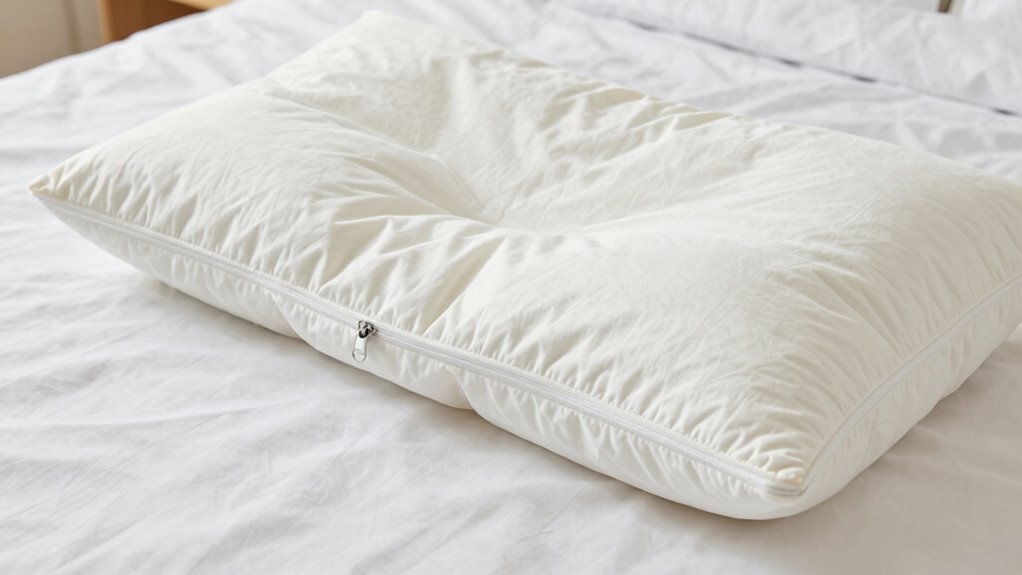 pillow support and maintenance