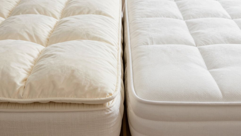 pillow top vs euro top