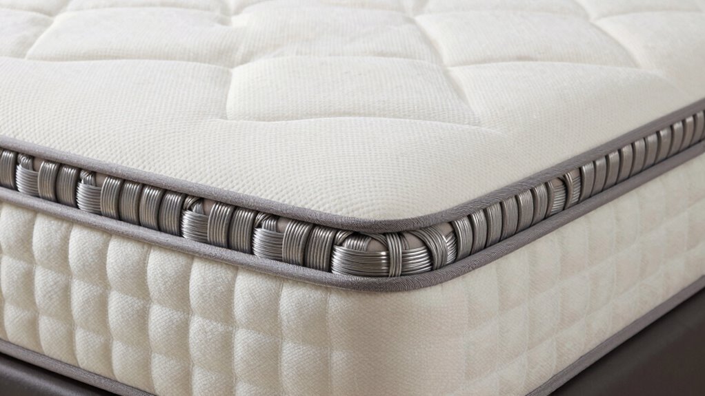 pocketed coils enhance edge stability