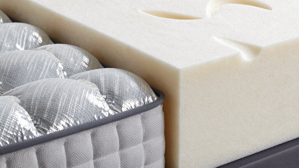 pocketed coils promote airflow