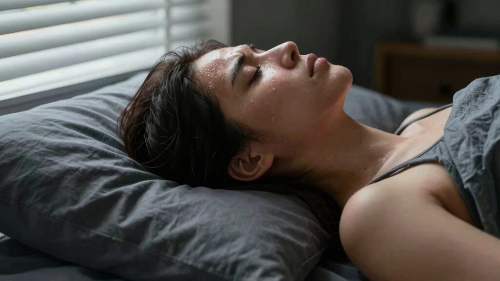 poor sleep posture causes tension