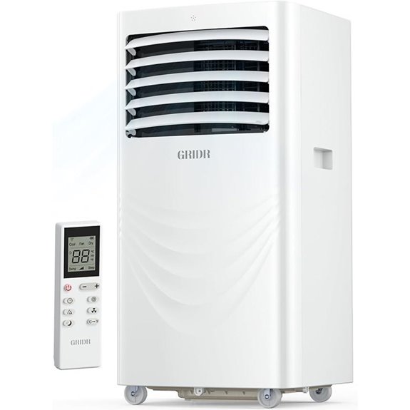 12000 BTU Portable Air Conditioner with Remote