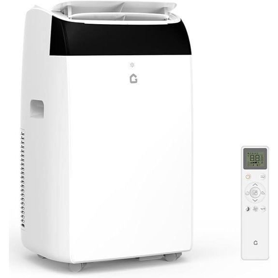 12,000 BTU Portable Air Conditioner with Dehumidifier