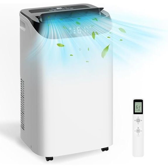 12,000 BTU Portable Air Conditioner with Remote