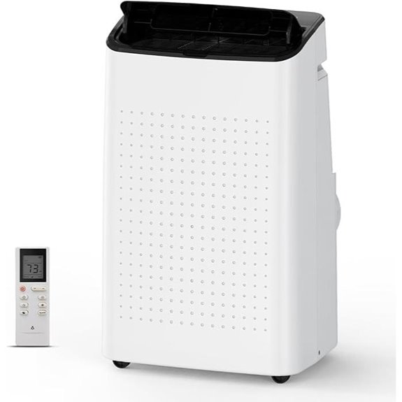 14000 BTU Portable Air Conditioner with Remote