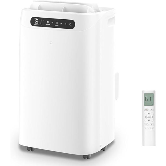 Portable 14000 BTU Air Conditioner with Remote