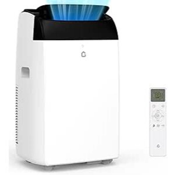 14000 BTU Portable 3-in-1 Air Conditioner with Remote