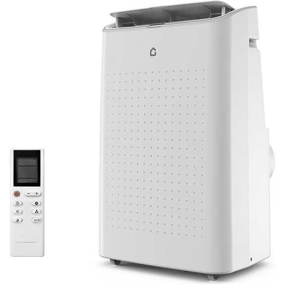 14,000 BTU Portable AC with 4-in-1 Functions