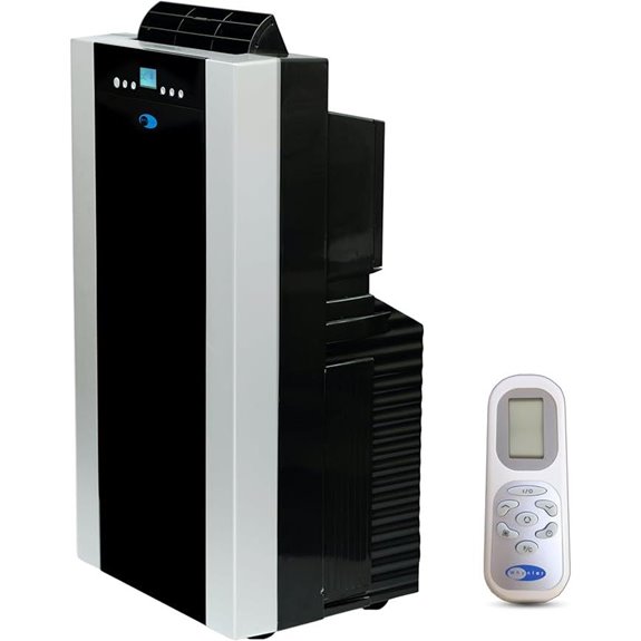 Whynter 14,000 BTU Portable AC with Dehumidifier