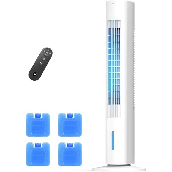 35-Inch 3-in-1 Portable Evaporative Air Cooler