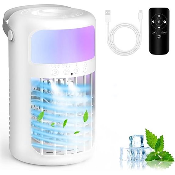 portable 4 in 1 quiet air conditioner