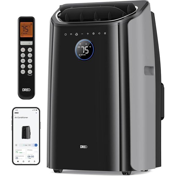 Dreo 12000 BTU Portable Air Conditioner with App