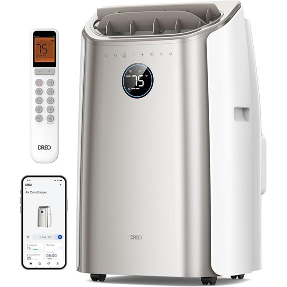 Dreo 3-in-1 Portable Air Conditioner with App