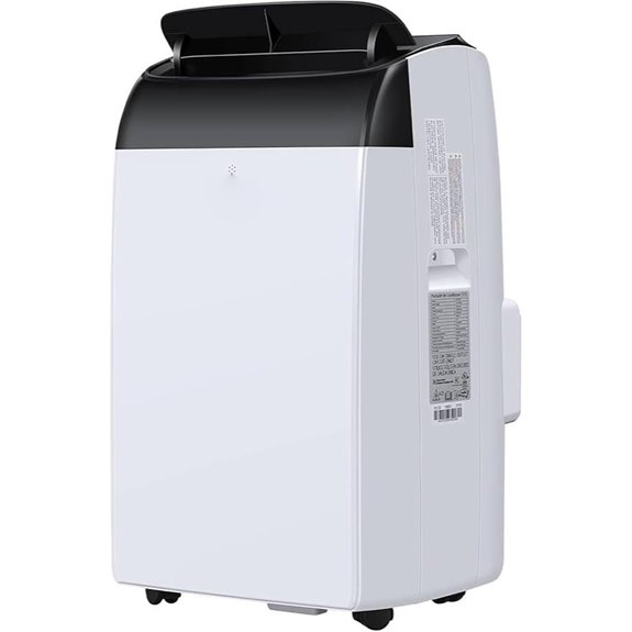 14,000 BTU Portable Air Conditioner with Remote