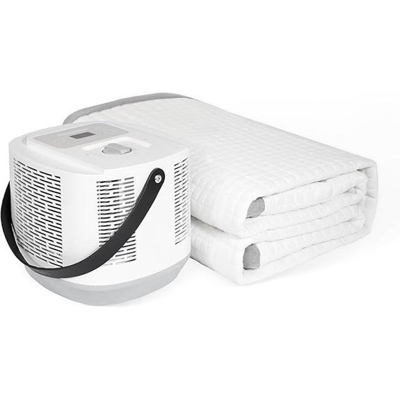 Portable Bed Cooling System with Mattress & Heater