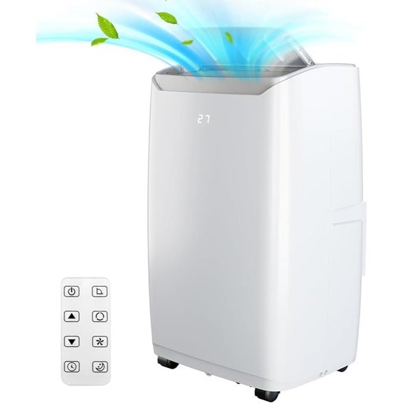 Portable 12000 BTU Air Conditioner with Dehumidifier