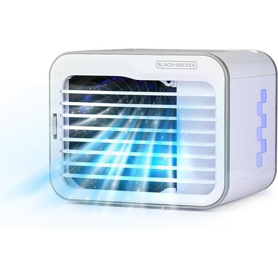BLACK+DECKER Portable Desktop Air Cooler Fan
