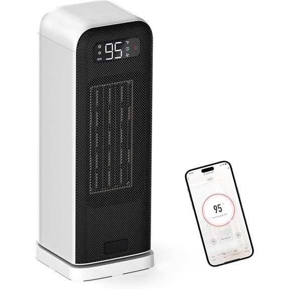 Morento Portable Electric Space Heater with Thermostat