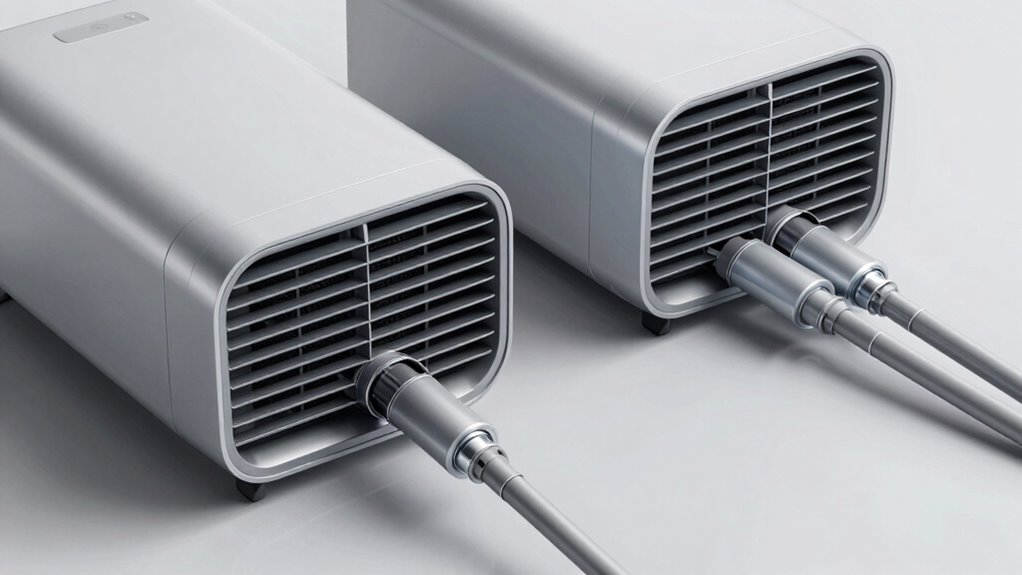 portable energy efficient cooling units