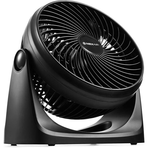 7 Portable Air Circulator Fan with 3 Speeds