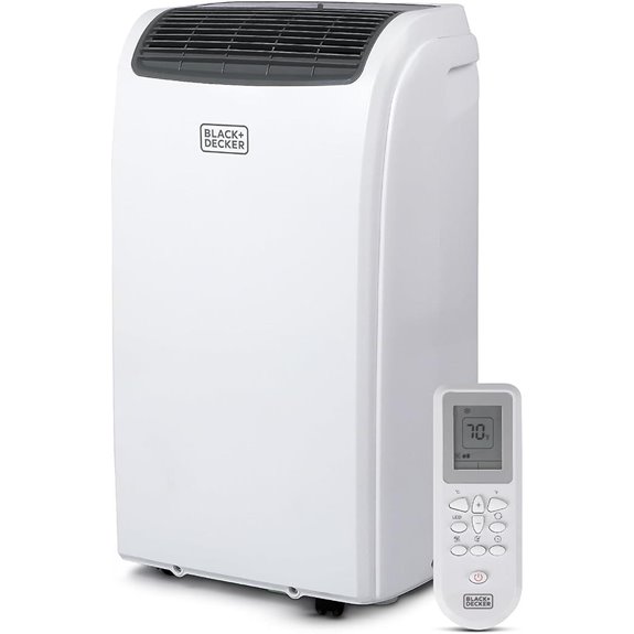 BLACK+DECKER Portable Air Conditioner with Heat