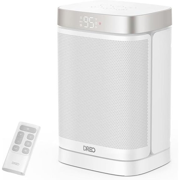 Dreo Atom One Space Heater with Remote