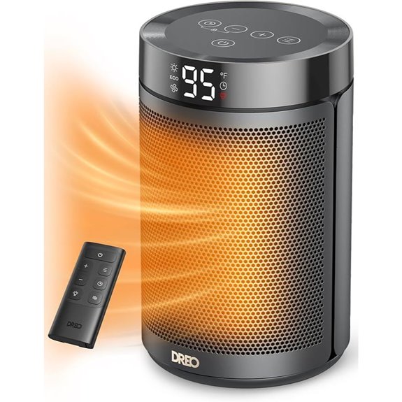 Dreo Portable Electric Space Heater with Thermostat