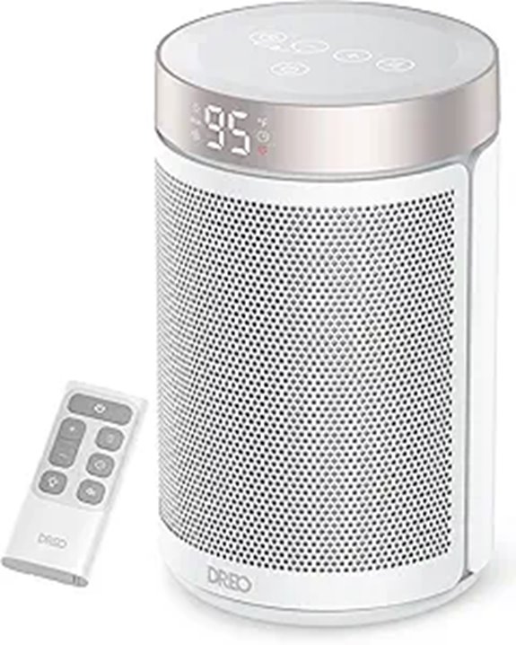 Dreo Portable Electric Space Heater with Thermostat