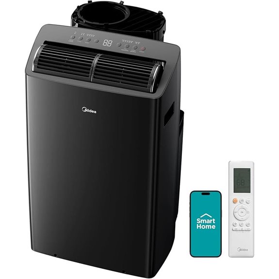 Midea Duo 12,000 BTU Portable Inverter Air Conditioner