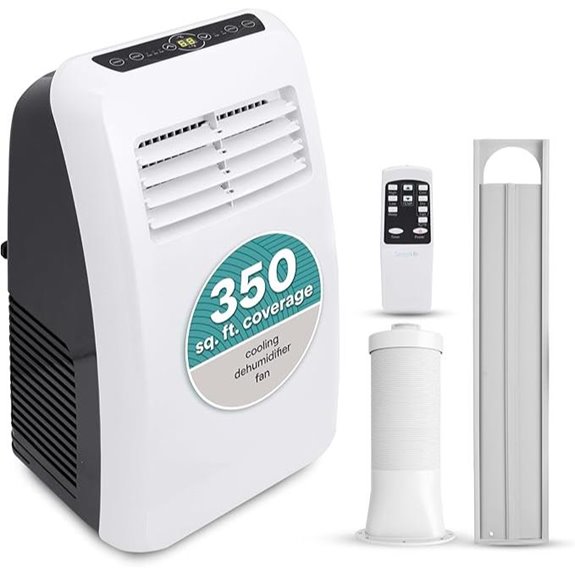 portable versatile remote controlled air conditioner