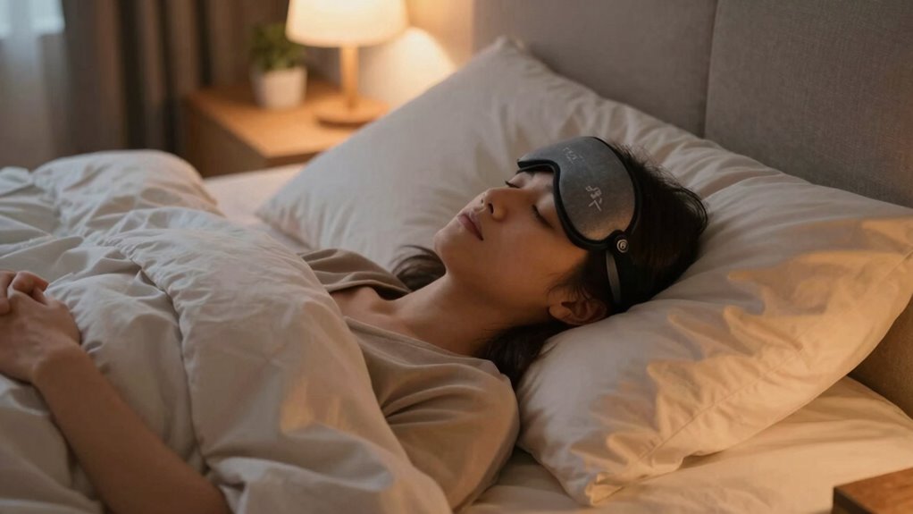 practice calming rhythmic breathing