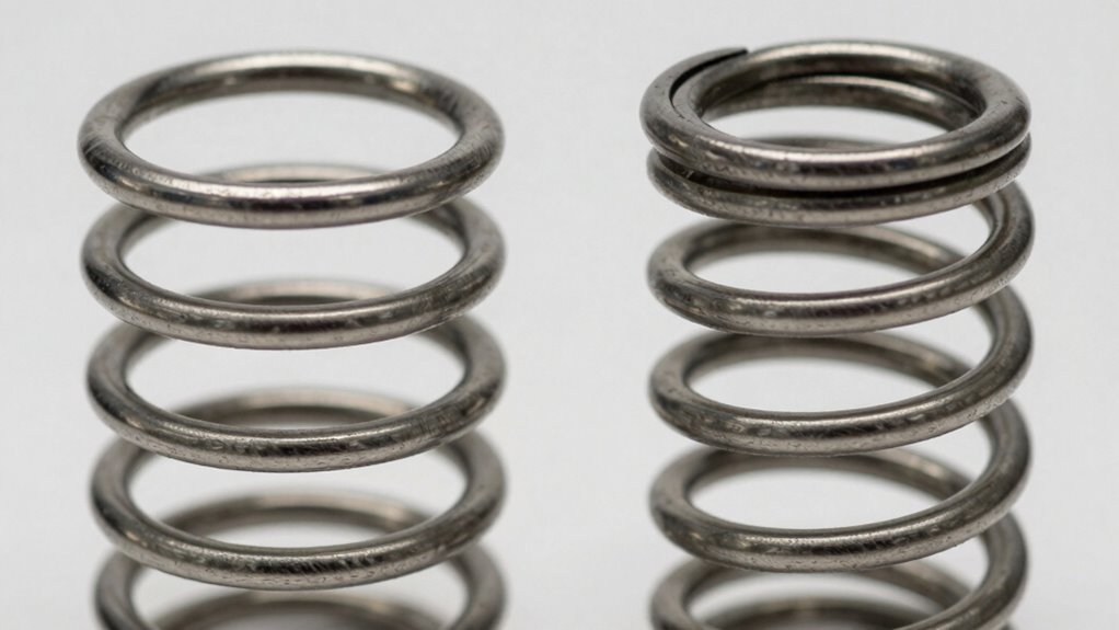 precise coil spring construction