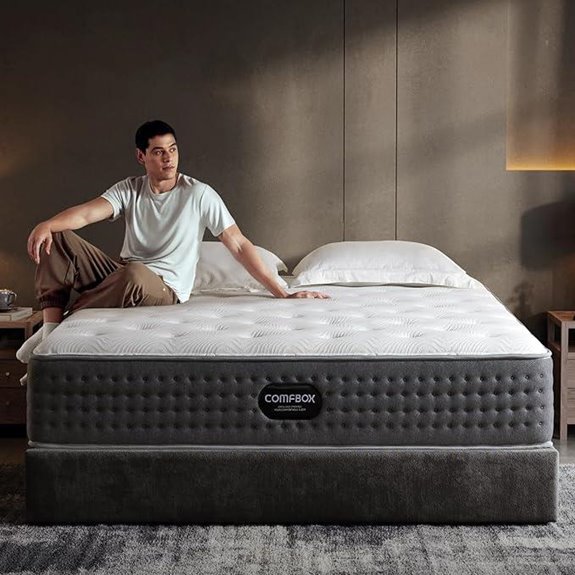 Feel Most Sleepers Prefer Hybrid King Mattress