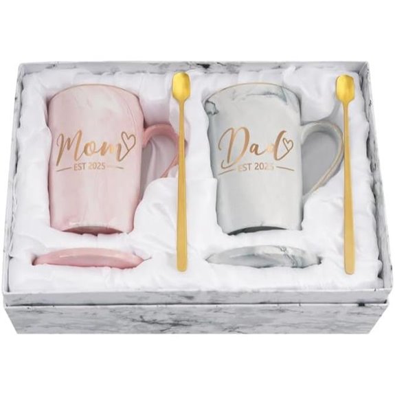 Cabtnca Expecting Parents Gift Mug 14oz