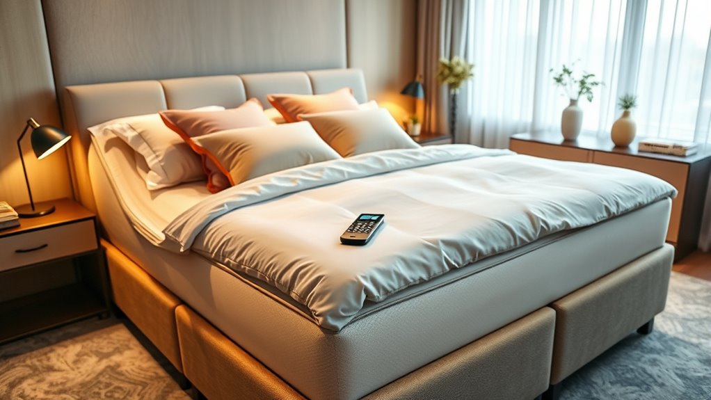 pregnancy friendly adjustable bed choices