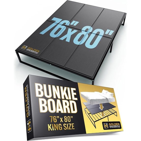 Premium 10mm King Size Bunkie Board